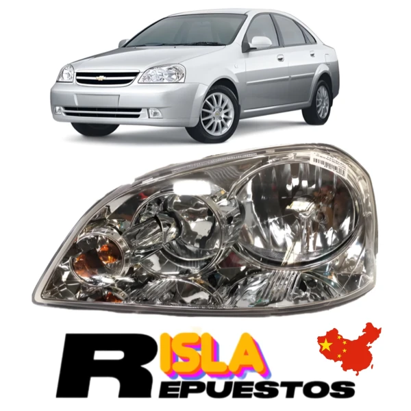 Optico Izquierdo Para Chevrolet Optra 2004 2016 1.6 2.0